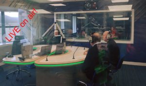 Men's shed contributing to Radio Kerry' Saturday Supplement show