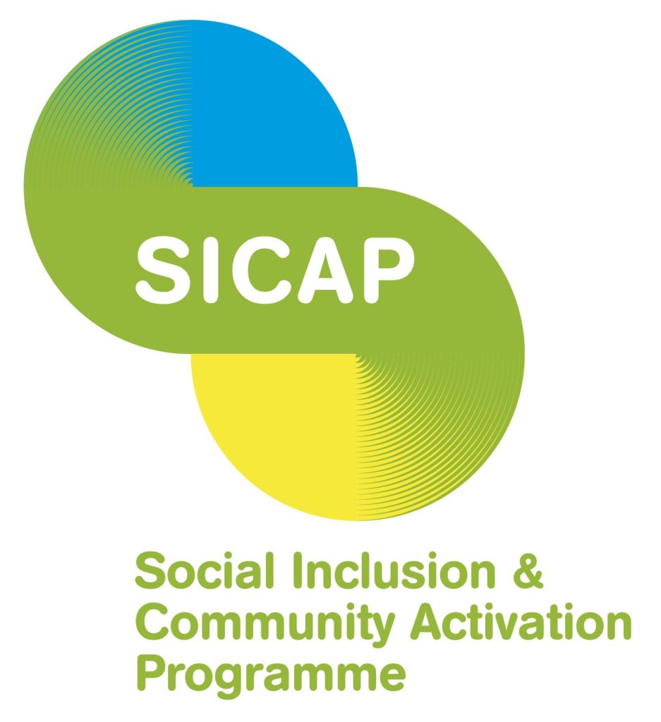 Social Inclusion and Community Activation Programme logo